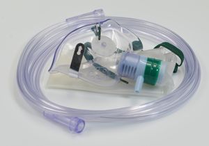 <span class=keywords><strong>Masque</strong></span> <span class=keywords><strong>à</strong></span> <span class=keywords><strong>oxygène</strong></span> facial transparent en PVC <span class=keywords><strong>haute</strong></span> <span class=keywords><strong>concentration</strong></span>, durable, non-rérespirant, avec poche de réservoir et embout buccal pour nébuliseur - Product Image 6