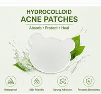 Hysent soins de la peau Zit couvre personnalisation Transparent Blemish Patch acné hydrocolloïde acné bouton patchs végétalien pour les patchs pour le visage
