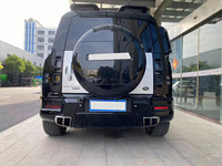Kit carrosserie pour Defender 2022 2023, kit carrosserie coupé berline, conversion en fibre de carbone, lifting, pare-chocs Lumma amélioré, kit carrosserie