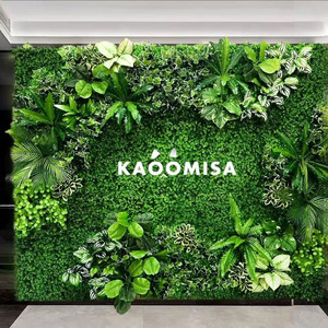 Muro Vegetal Biomimético Personalizado de Alta Gama, Paisaje Artificial, Muro Vegetal Estereoscópico, Fondo para Balcón - Product Image 6