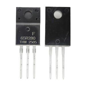 Hkst 65R280 N Channel superjunction Power mofet 650V 14A TO-220F ผ่านรูต่ำ RDS (เปิด) สำหรับ PFC SMPS LED ไดร์เวอร์ - Product Image 2