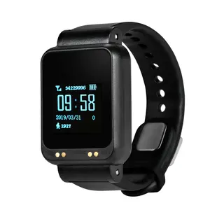 Xexun Professionele Smart Wach Wifi Gps Temperatuur Kids 4G Horloge Voor Gevangene Armband Met Temperatuur En Gps