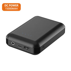 Banco de Energía de 12V 2A 15000mAh, Mini Banco de Energía de CC 12V para Router Wifi, Módem, Cámara CCTV, Hogar - Product Image 1