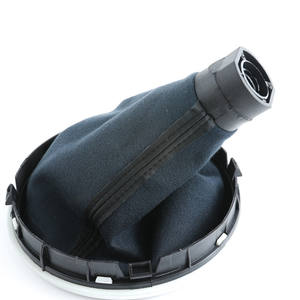 Cubierta antipolvo para palanca de cambios Skoda, plástico PU plateado, pieza de repuesto para coche Skoda Fabia - Product Image 3