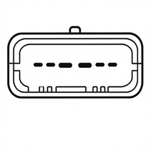 Regolatore Finestrino Auto Adattabile per OE 9687123480 9802581980 9804388180 - Product Image 1