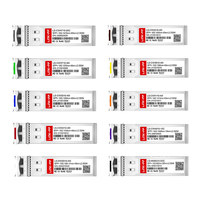 Module optique à fibre LC duplex Cisco SFP-10G-SR UF-MM-10G compatible Ubiquiti SFP+ 10G SR Transceiver MMF 850nm 300m
