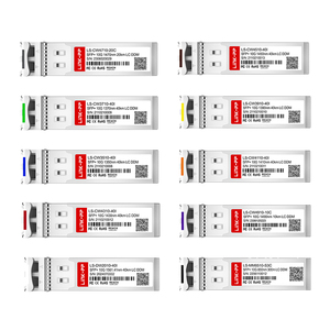Transceptor SFP+ 10G SR Compatible con Cisco SFP-10G-SR UF-MM-10G Ubiquiti, Módulo Óptico de Fibra LC Dúplex de 850nm y 300m - Product Image 5