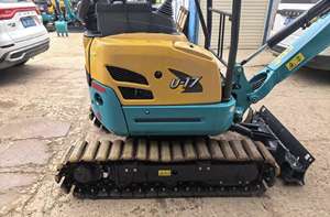 Excavatrice sur chenilles Kubota U17 à haute efficacité, multifonctionnelle d'origine, en bon état, excavatrice Komatsu SANY CAT d'occasion en vente - Product Image 3