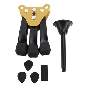 Support de flûte et clarinette portable, antidérapant, pliable et robuste, support pour oboïe, saxophone soprano et instruments à <span class=keywords><strong>vent</strong></span> - Product Image 3