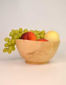 ชามไม้ตกแต่ง คุณภาพพรีเมียม งานฝีมือจากธรรมชาติ ยั่งยืน เหมาะสำหรับสลัด ของว่าง ผลไม้ และใช้ในชีวิตประจำวัน - Product Image 5