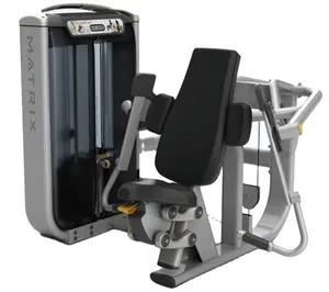 健身俱乐部矩阵健身器材别针加载健身二头肌卷曲机