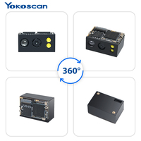 Escáner de Código de Barras Mini de Alto Rendimiento E4000, Módulo de Motor de Escaneo OEM, Lector de Códigos 1D 2D QR PDF417 para Kiosco, Máquina de Autoservicio
