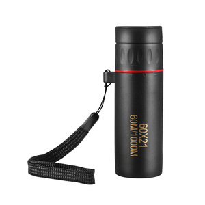 Telescopio Monocular Huaxiang 60x21mm Portátil para Uso en Campamentos al Aire Libre - Product Image 1
