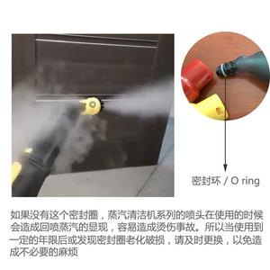 O-Ring sellos de silicona Kit 2.884-312,0 piezas de limpiador de vacío de para karchers vapor SC2 SC3 SC4 SC5 CTK10 CTK20 - Product Image 4