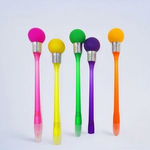 Hot Selling Custom Logo Plastic Led Flashlight Light <b>Pen</b> Cheap Led Torch Light <b>Pen</b> with 1.0mm Writing Width - Product Image 2