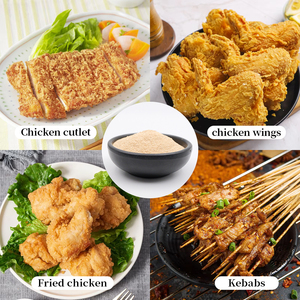 Condimento en Polvo con Sabor a Ajo para Pollo Frito y BBQ, Especias Mixtas para Marinar Carne - Product Image 4