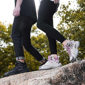 Nuevas llegadas mujeres hombres <span class=keywords><strong>zapatos</strong></span> <span class=keywords><strong>de</strong></span> senderismo antideslizantes botas tácticas al aire libre <span class=keywords><strong>zapatos</strong></span> <span class=keywords><strong>de</strong></span> <span class=keywords><strong>montaña</strong></span> escalada con cordones <span class=keywords><strong>zapatos</strong></span> <span class=keywords><strong>de</strong></span> senderismo entrenamiento - Product Image 6