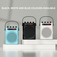 Haut-parleur Bluetooth portable à gamme complète S4 Plus 35W Power 6.7 pouces avec amplificateurs d'instruments sans fil UHF