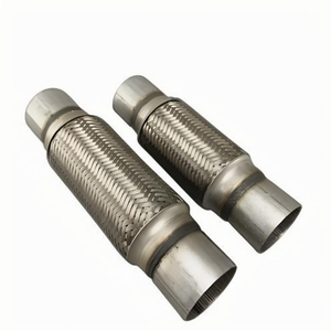 <span class=keywords><strong>Tuyau</strong></span> <span class=keywords><strong>flexible</strong></span> en acier inoxydable avec silencieux <span class=keywords><strong>d</strong></span>'<span class=keywords><strong>échappement</strong></span> à mamelon - Product Image 3