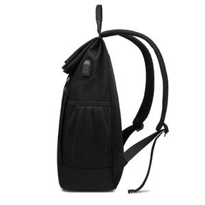 Sac à dos d'affaires imperméable personnalisé pour ordinateur portable, sac à dos de voyage d'affaires antivol avec logo personnalisé pour hommes - Product Image 6