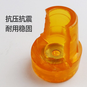 Anti Slip Cane Tip Wear Resistant Rubber Foot <b>Pad</b> For <b>Walking</b> Stick Accessories Plastic Material J2424 - Product Image 1