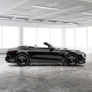 Kit de Carrocería de Fibra de Carbono para Mercedes <span class=keywords><strong>SL63</strong></span>, Difusor Delantero, Alerón, Capó y Guardabarros de Fibra de Carbono MSY Mejorados para <span class=keywords><strong>SL63</strong></span> - Product Image 6