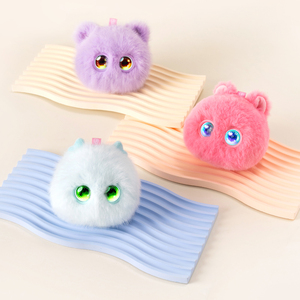 Robot de compagnie interactif en peluche avec IA, capteurs tactiles, compatible avec application, développement de la personnalité, compagnon anti-stress pour la maison et le bureau - Product Image 3