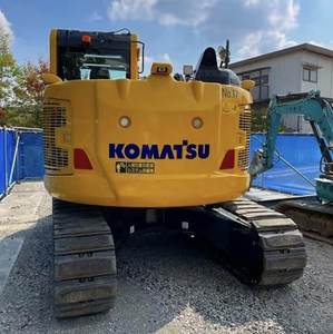 รถขุดตีนตะขาบ Komatsu PC138US มือสอง ขนาด 13.8 ตัน ปี 2023 ได้รับการรับรองมาตรฐาน CE พร้อมเครื่องยนต์ เกียร์ มอเตอร์ และบุ้งกี๋ขนาด 0.28 ลูกบาศก์เมตร สำหรับขาย - Product Image 4