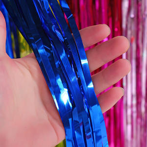 Arco Iris telón de fondo 3,2*8,2 pies decoraciones para fiesta de cumpleaños flecos cortinas Foil Streamer Tinsel foto telón de fondo cumpleaños telón de fondo - Product Image 4