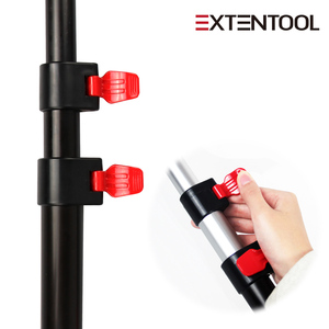 Industrial 18ft 5.4M Aluminum Telescopic Extension Pole Long Handle Tall Tree Pruner Folding <strong>Branch</strong> <strong>Cutting</strong> <strong>Tools</strong> for Extentool - Product Image 2