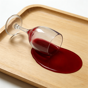 Miniatures de verres à vin en plastique transparent de haute technologie, écologiques, pour bars, expositions, accessoires de cinéma et fêtes - Product Image 3