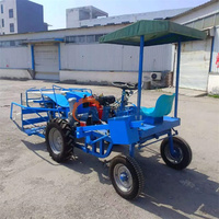 Machine de récolte de la herbe des étangs à utilisation facile, faucheuse-lieuse de soja pour l'agriculture à petite échelle