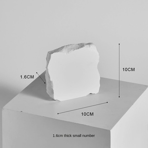 <span class=keywords><strong>2025</strong></span> mới nhiếp ảnh <span class=keywords><strong>Studio</strong></span> hình học khối thực phẩm Nền Thạch cao đạo cụ chụp ảnh - Product Image 6