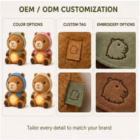 Jouets en peluche IA en gros - Compagnon d'accompagnement émotionnel avec mode perroquet répétitif