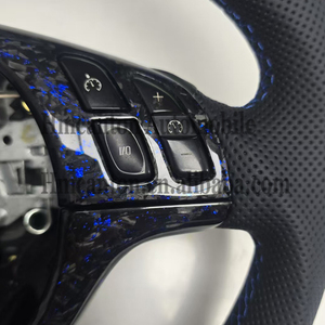 Volant de voiture en cuir suédé perforé sans cadre pour BMW E46 M3 – Produits populaires - Product Image 5