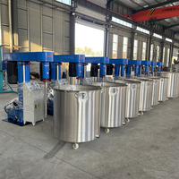 Mélangeur à dispersion de peinture haute vitesse Xingyuan avec pompe, matériau SUS304, machine de mélange de liquides, 380V, capacité personnalisable