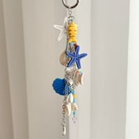 Nouveau Pendentif en Alliage Série Océan Étoile de Mer Transfrontalier, Tendance, pour Sacs Cadeaux de Fête pour Enfants et Accessoires de Voiture, Vente en Gros
