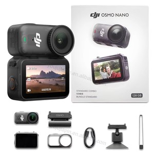 Cámara de Acción <span class=keywords><strong>Osmo</strong></span> Nano <span class=keywords><strong>4K</strong></span> con Gimbal, Gran Angular de 170°, Resistente al Agua hasta 10 m, con 128 GB/64 GB Integrados, Diseño Portátil para Vlogging y Fotografía - Product Image 2