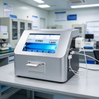 Alat Uji Kepadatan Cairan Benchtop Presisi Tinggi ASTM D4052 D3505 IP 559, Instrumen Pengujian Kepadatan Laboratorium