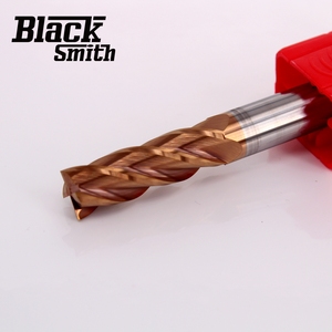 طاحونة كربيد التنغستن 45hrc/55hrc 4 فلوت - Product Image 4