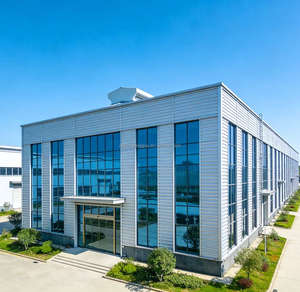 Edificio in Struttura d'Acciaio a Telaio Portale ZHILIAN Certificato CE, Design Moderno, 5 Anni di Garanzia, Resistente agli Uragani, per Officina e Magazzino - Product Image 3