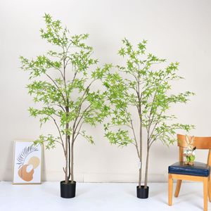 กิ่งใบต้นกล้วยปลอม ประดิษฐ์จากพลาสติก สำหรับตกแต่งบ้าน ให้ความรู้สึกเหมือนจริง ต้นไม้เขียวชอุ่มตลอดปี - Product Image 1