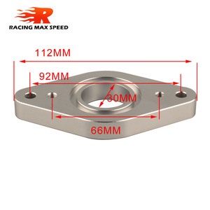 SQV SSQV BOV adaptador de brida Válvula de soplado para Subaru 02-07 IMPREZA <span class=keywords><strong>WRX</strong></span> STI - Product Image 2