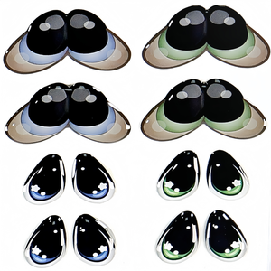 Etiquetas Epoxi Personalizadas Directas de Fábrica - Resistentes al Agua, a los Rayos UV, No Amarillean, Resistentes a la Decoloración, Impresión de Etiquetas Personalizadas - Product Image 3