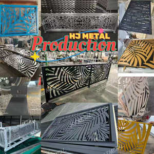 Nuovi Stili di Balaustre in Alluminio HJ, Ringhiere e Recinzioni per Balconi - Product Image 4