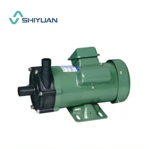 Shiyuan Md-100Rm China Best Quality Small Electric Magnet Chemical Water Pump Magnetic Pumps For Sale