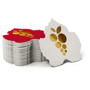 Sous-verres personnalisés FSC, merchandising durable - Product Image 2