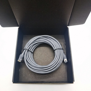 สายเ<span class=keywords><strong>ค</strong></span>เบิล Starlink Cat5e V3 รุ่นที่ 3 ขนาด 23 เมตร/75 ฟุต ชุดอุปกรณ์พร้อมปลอกหุ้ม PVC หัวต่อ RJ45 ตัวนำทองแดงเปลือย อุปกรณ์เสริมสำหรับอินเทอร์เน็ตผ่านดาวเทียม - Product Image 2