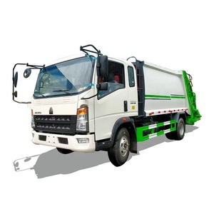รถบรรทุกอัดขยะ Sinotruk HOWO 4X2 7-9CBM ประสิทธิภาพสูง สำหรับงานสุขาภิบาลเทศบาลและการกำจัดขยะประจำวัน - Product Image 6