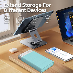 पोर्टेबल 2TB यूएसबी 3.0 बाहरी हार्ड ड्राइव भंडारण विस्तार पीसी मैक डेस्कटॉप लैपटॉप के लिए एकल डिस्क 80 जीबी नया प्लास्टिक मोबाइल एसएसडी - Product Image 4